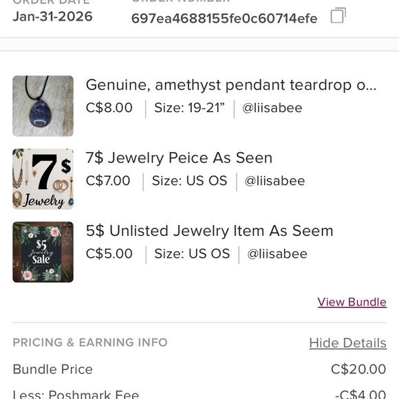 Lisa’s bundle - Picture 2 of 2